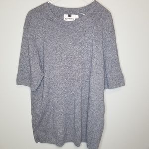Topman | grey sweater top